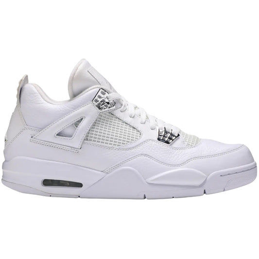 Air Jordan 4 "Metallic Silver"