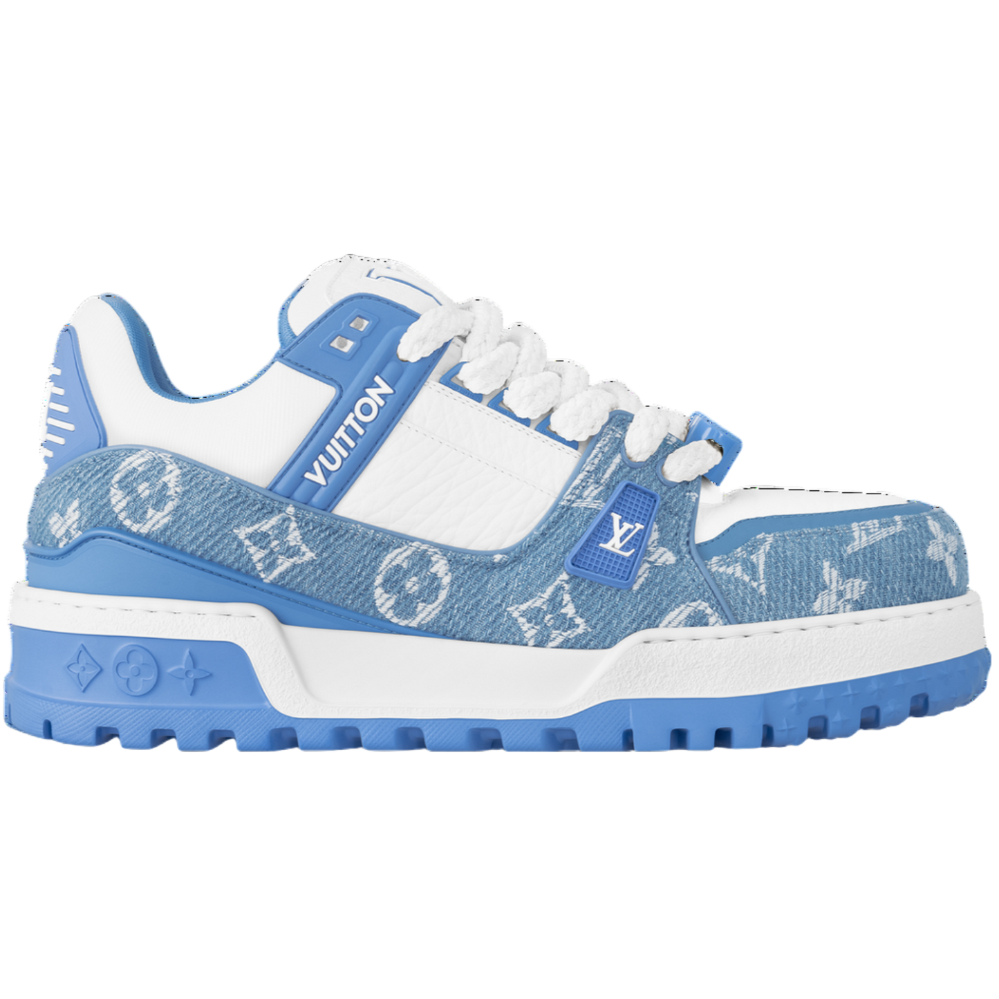 Louis Vuitton Trainer Maxi "Light Blue"
