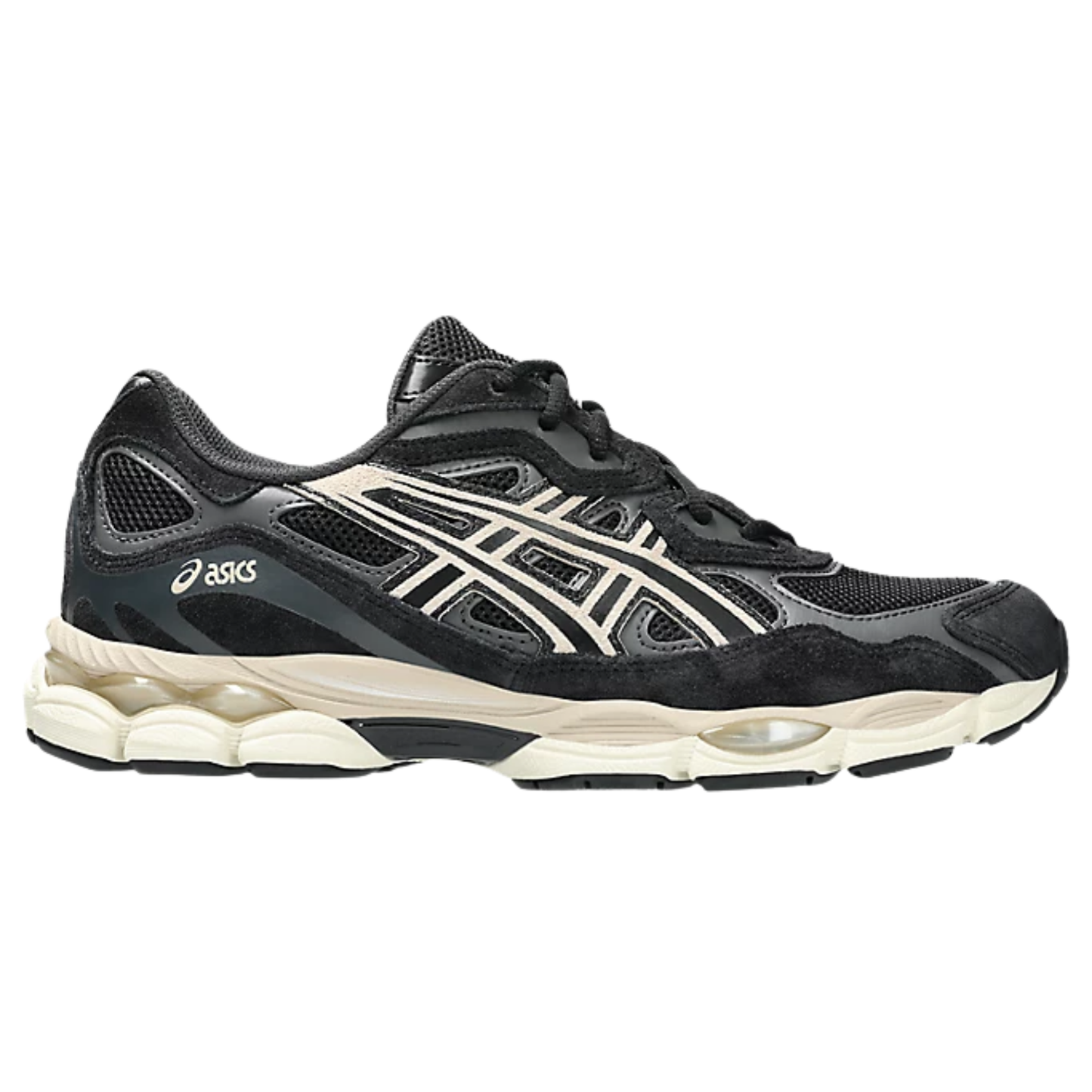 Asics Gel NYC "Black Cream"