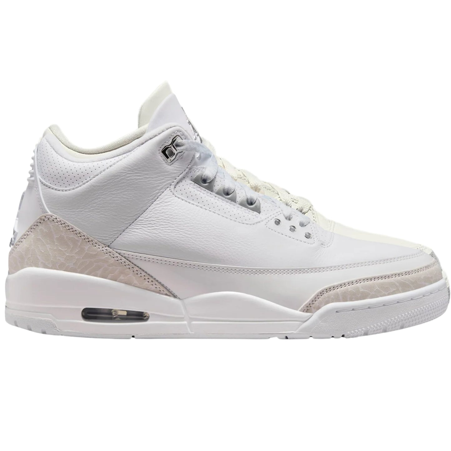Air Jordan 3 "White n Silver"