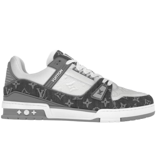 Louis Vuitton Trainer Monogram "Denim Grey"