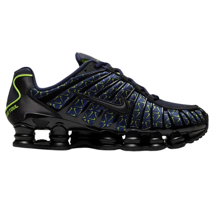 Nike Shox TL "Obsidian Volt"