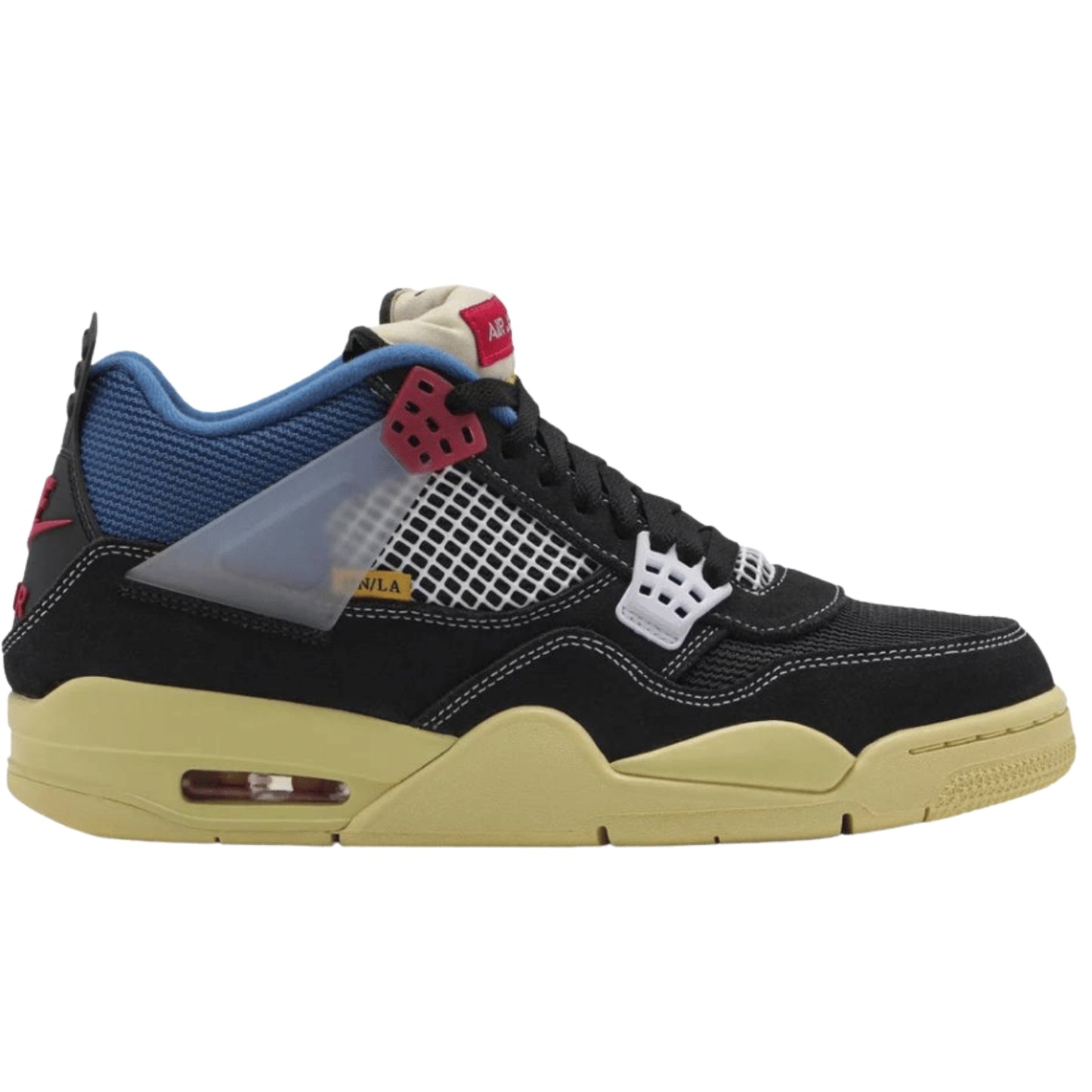 Air Jordan 4 x LA Union "Noir"