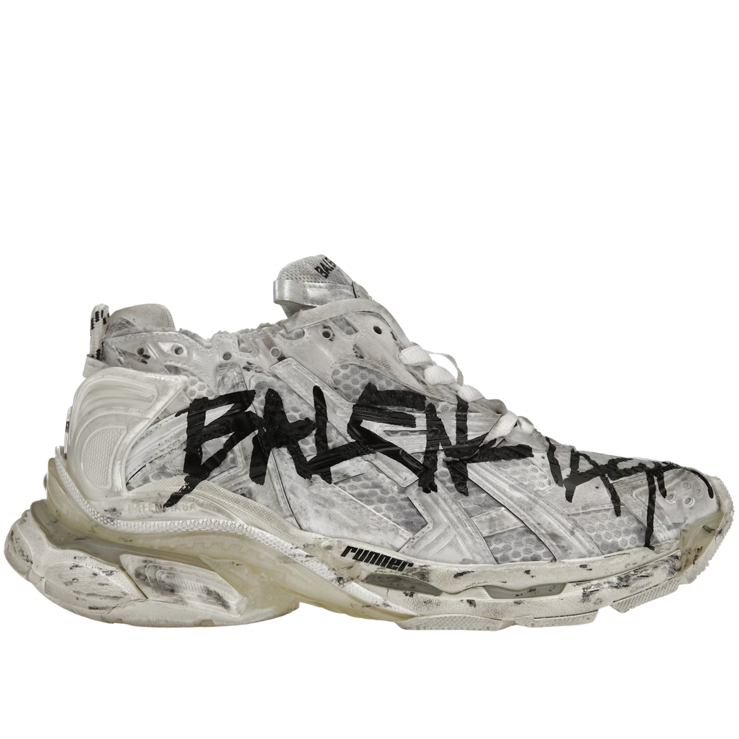 Balenciaga Runner Graffiti "White"