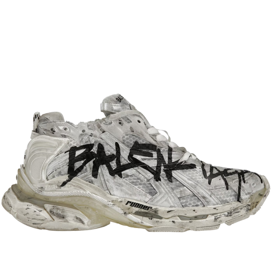 Balenciaga Runner Graffiti "White"