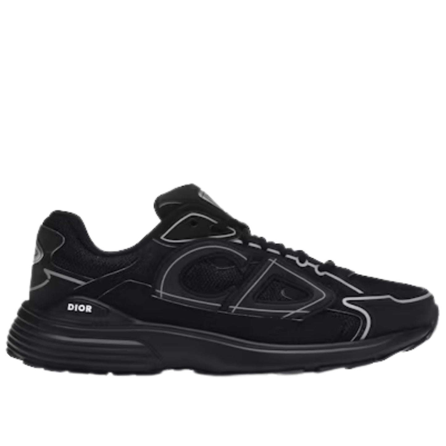 Dior B30 "Triple Black"