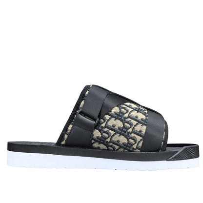 Dior Alpha Slide "Black n White"