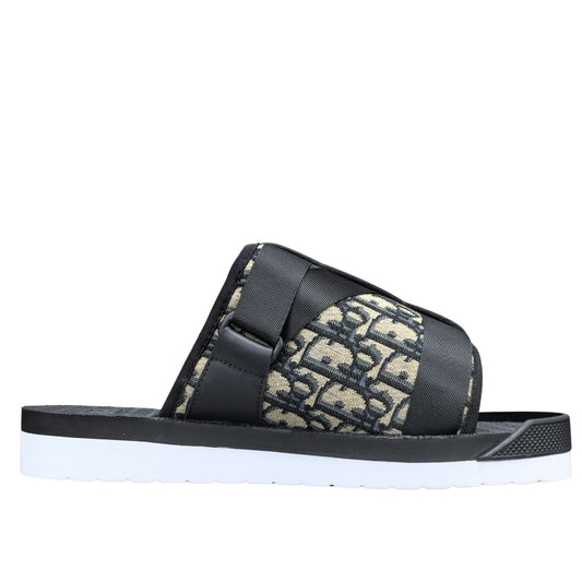 Dior Alpha Slide "Black n White"