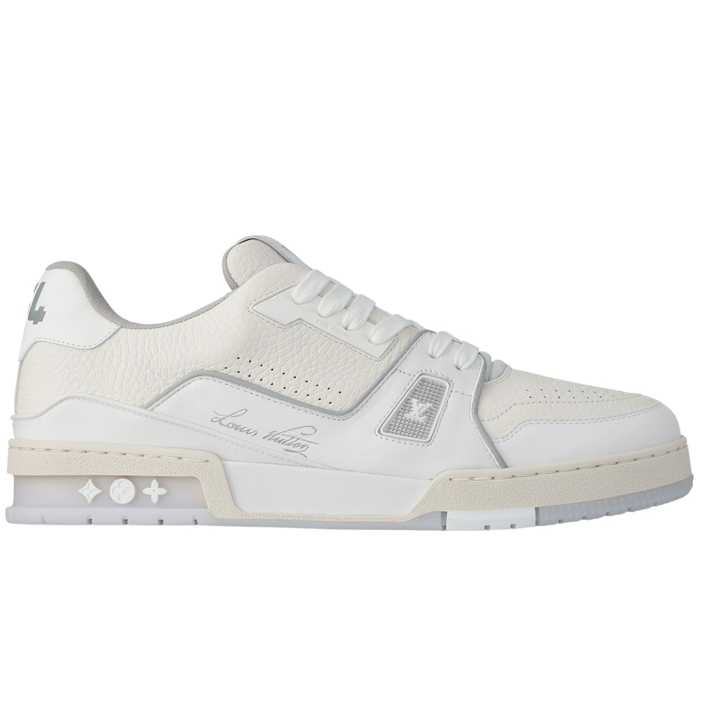 Louis Vuitton Trainer Signature "White Letter"