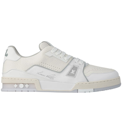 Louis Vuitton Trainer Signature "White Letter"