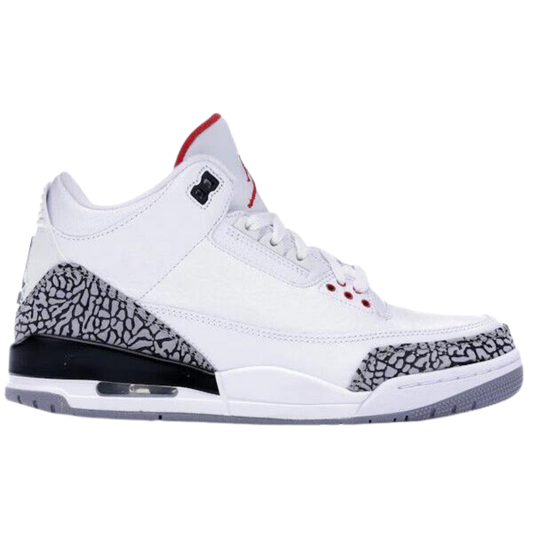 Air Jordan 3 "White Cement"