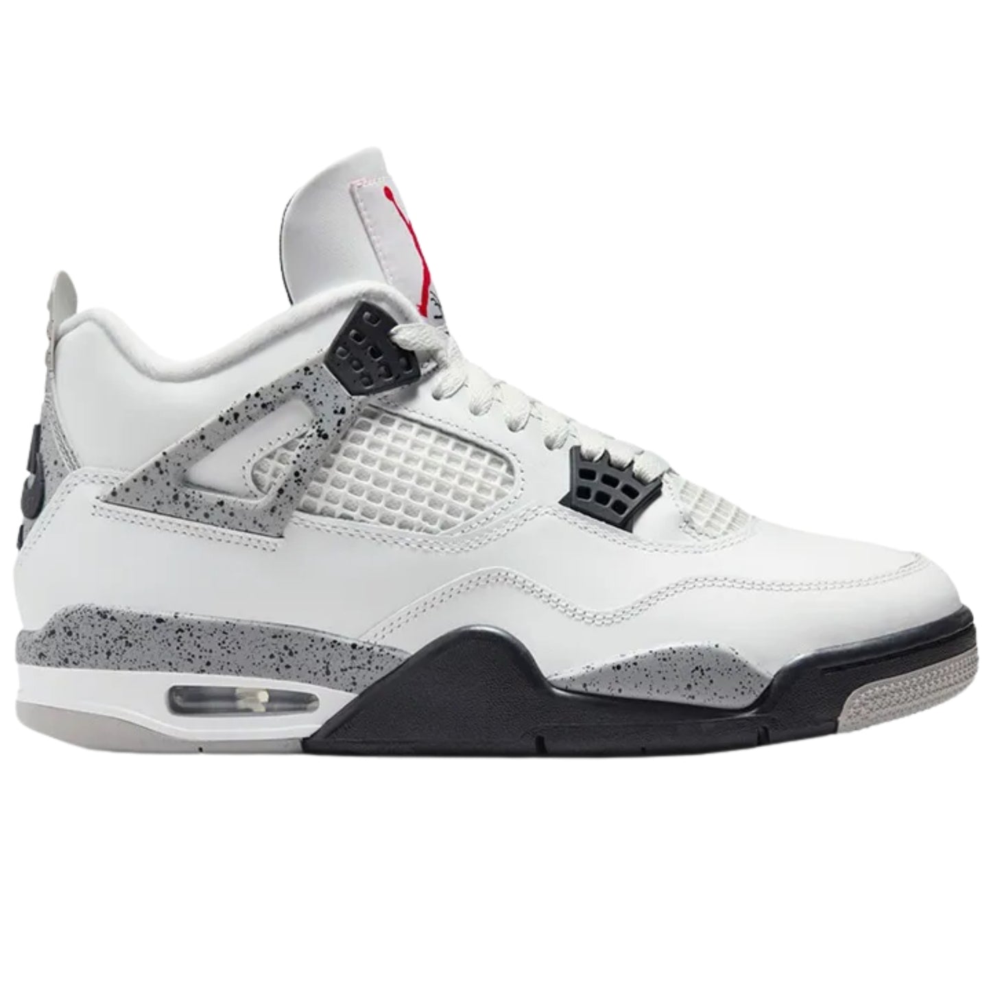 Air Jordan 4 "White Cement"