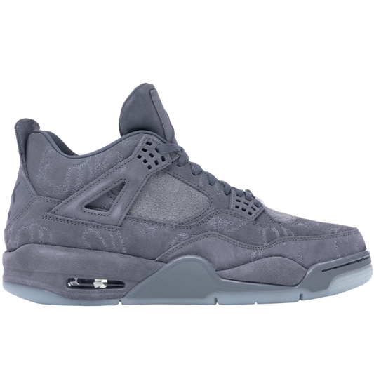 Air Jordan 4 x KAWS "Cool Grey"