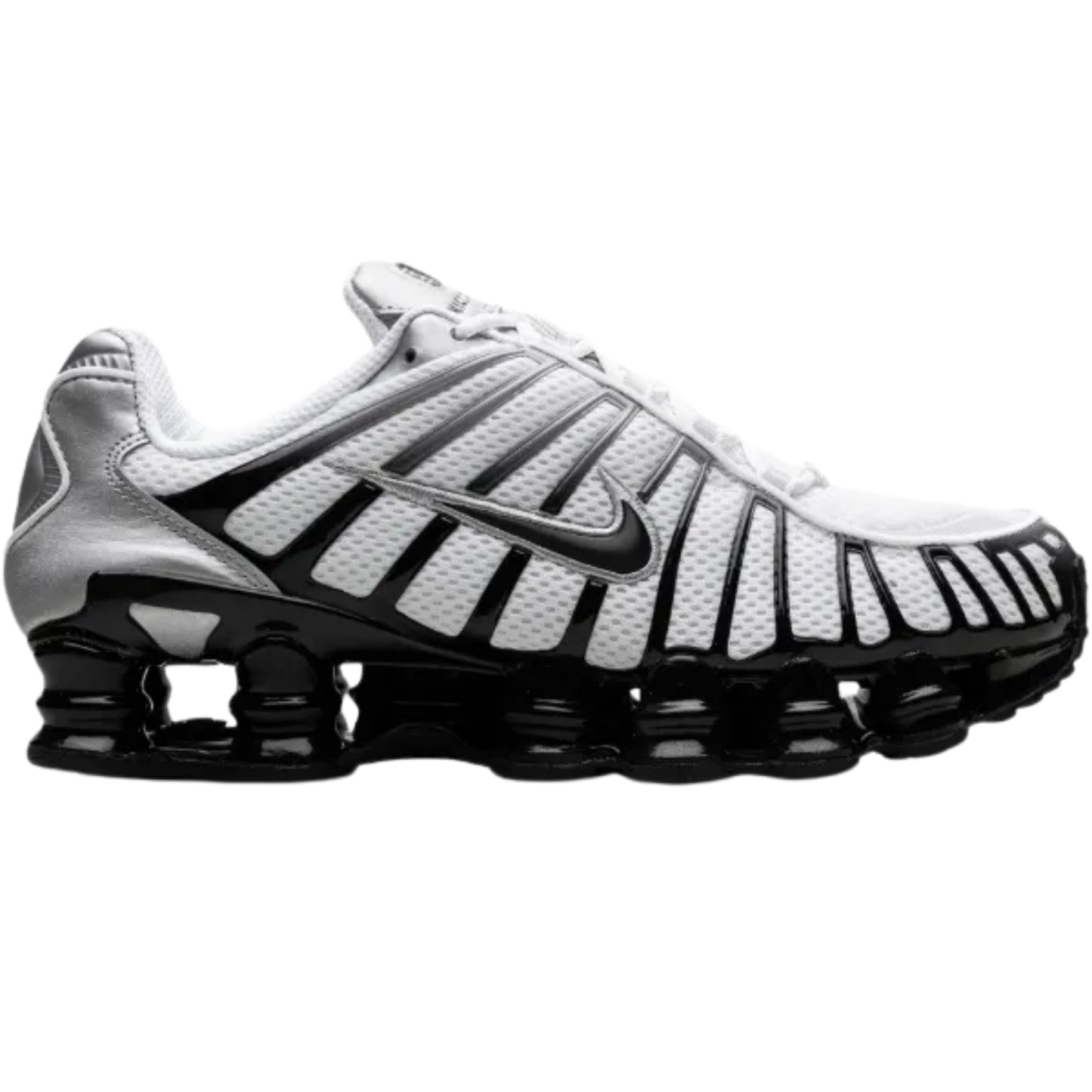 Nike Shox TL "Metallic Silver/Black/White"