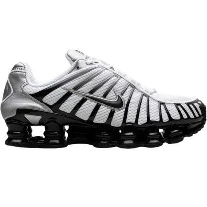 Nike Shox TL "Metallic Silver/Black/White"