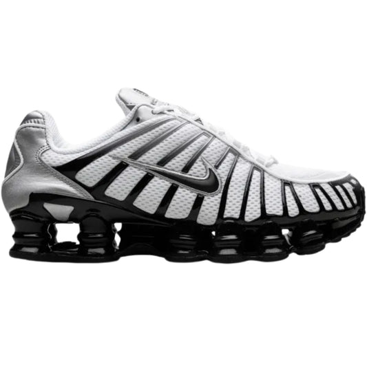Nike Shox TL "Metallic Silver/Black/White"