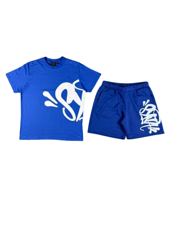 Conjunto Syna World Logo Blue (Pronta Entrega)