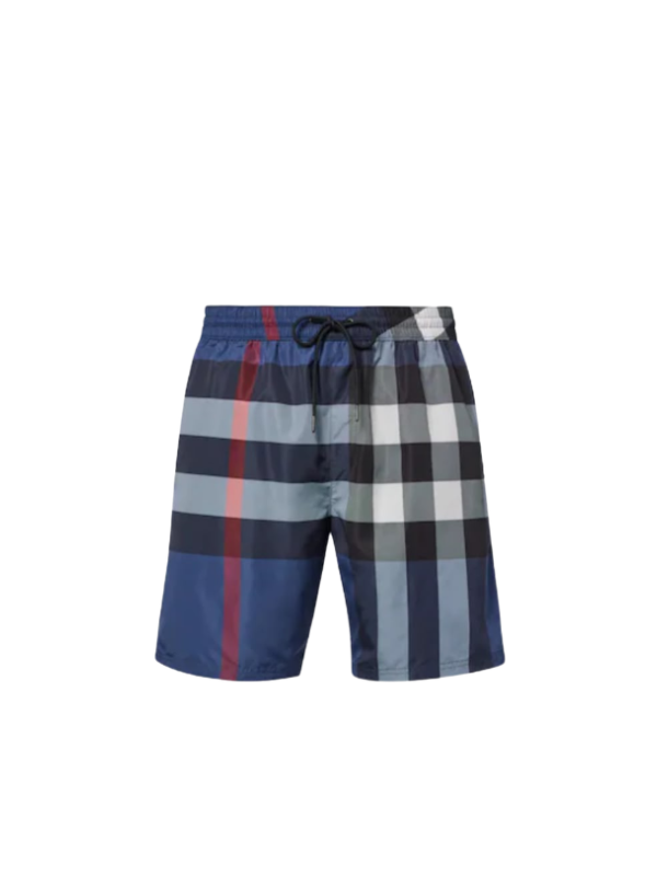 Bermuda Burberry Azul (Pronta Entrega)