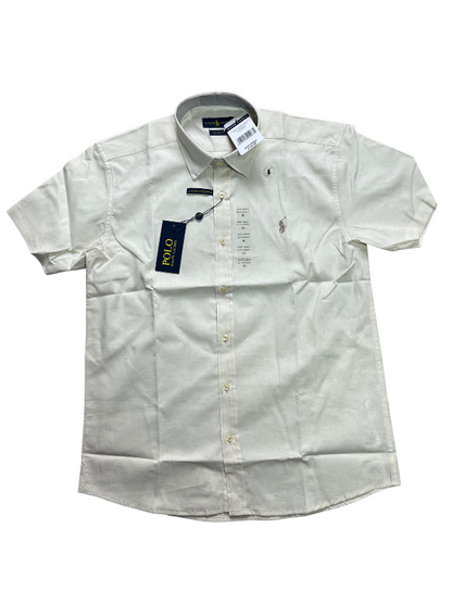 Camisa Social Ralph Lauren Estilo OldMoney (Pronta Entrega)