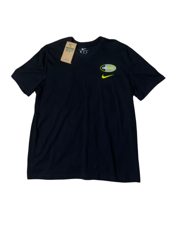 Camiseta Air Max Verde e Preta (Pronta Entrega)