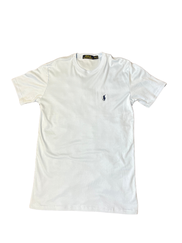 Camiseta Ralph Lauren Azul Bebê (Pronta Entrega)
