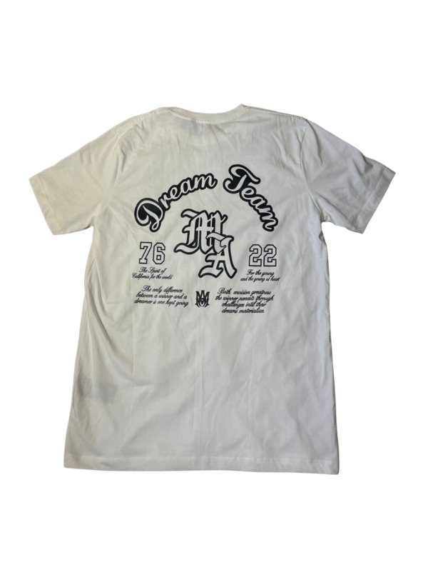 Camiseta Amiri Dream Team (Pronta Entrega)