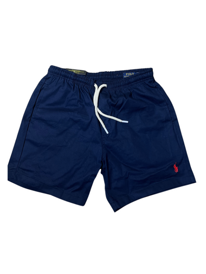 Bermuda Sarja Azul Ralph Lauren (Pronta Entrega)