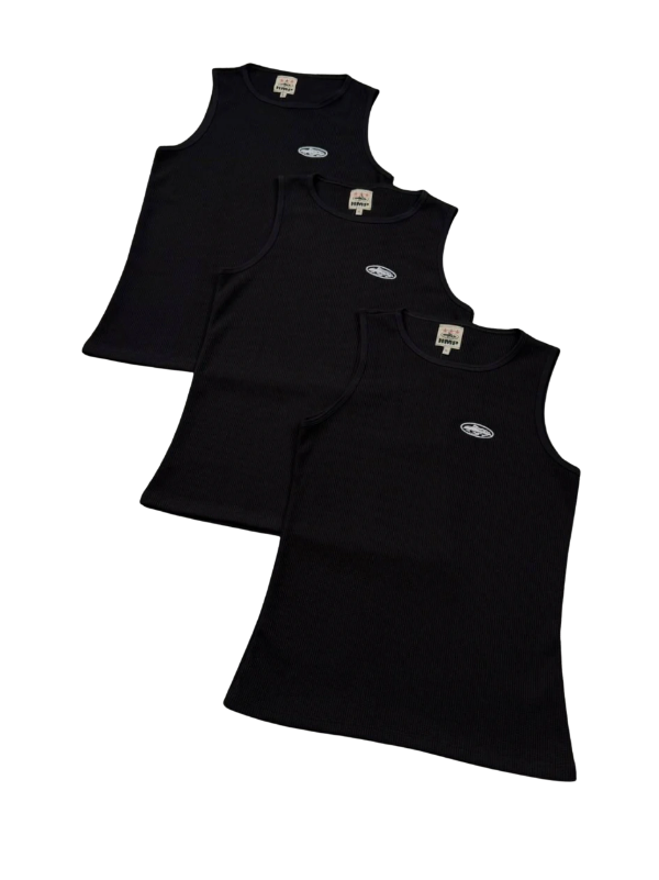 Kit 3 Corteiz Tank Top "Regata" (Pronta Entrega)