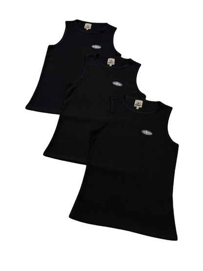 Kit 3 Corteiz Tank Top "Regata" (Pronta Entrega)
