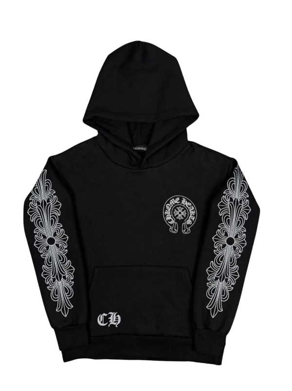 Casaco Moletom Chrome Hearts (Pronta Entrega)