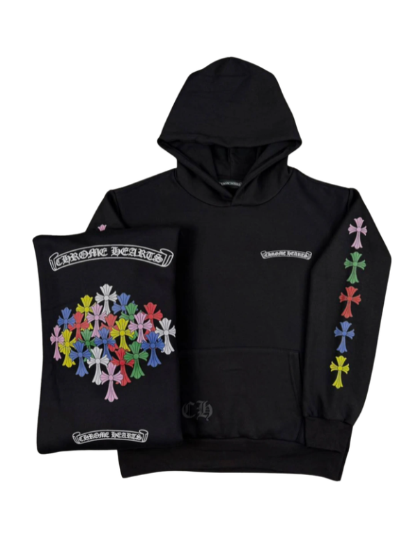 Casaco Moletom Chrome Hearts (Pronta Entrega)