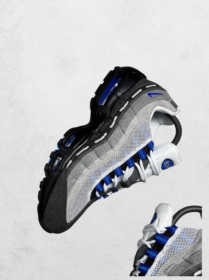 Tênis Air Max 95 BIRMINGHAM BLUE (Pronta Entrega)