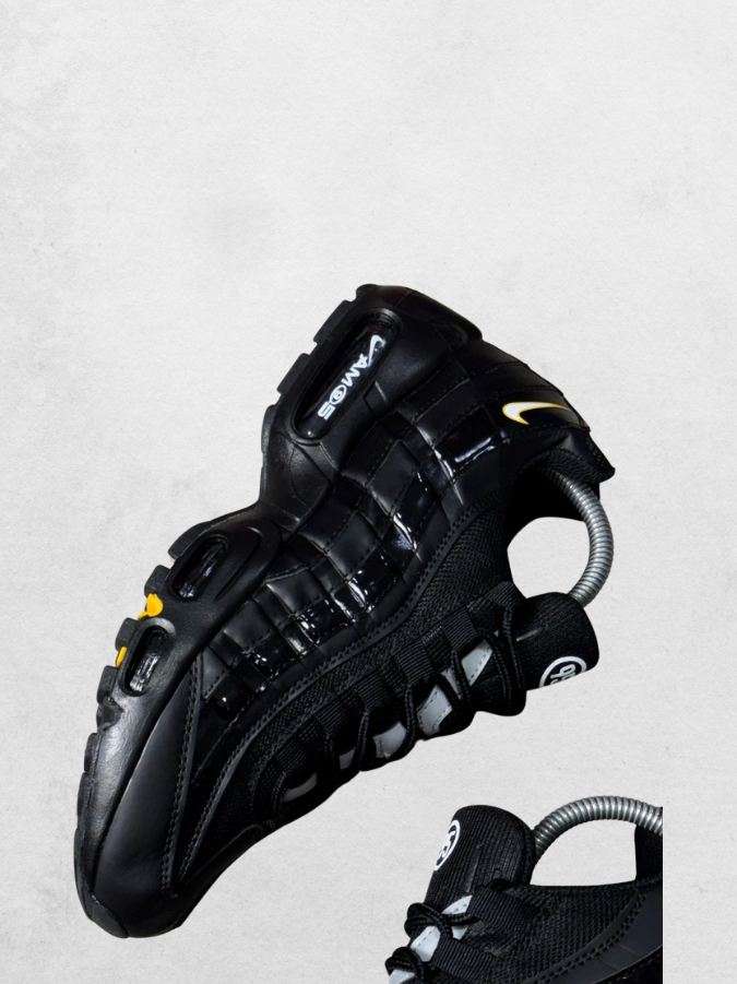 Tênis Air Max 95 TOTAL 90 PRETO (Pronta Entrega)