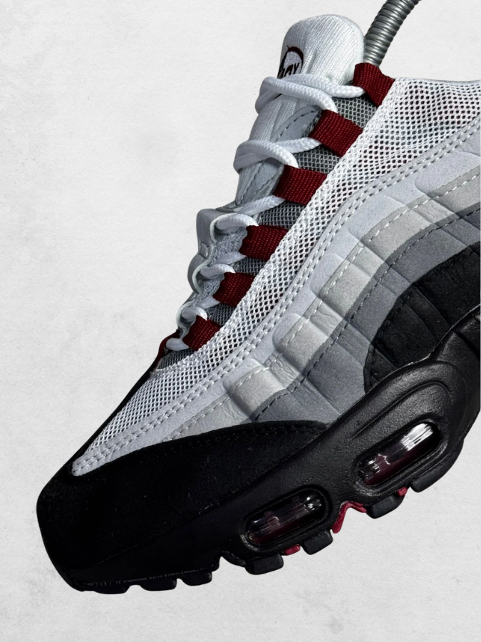 Tênis Air Max 95 SOLAR RED (Pronta Entrega)