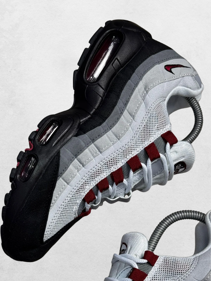 Tênis Air Max 95 SOLAR RED (Pronta Entrega)