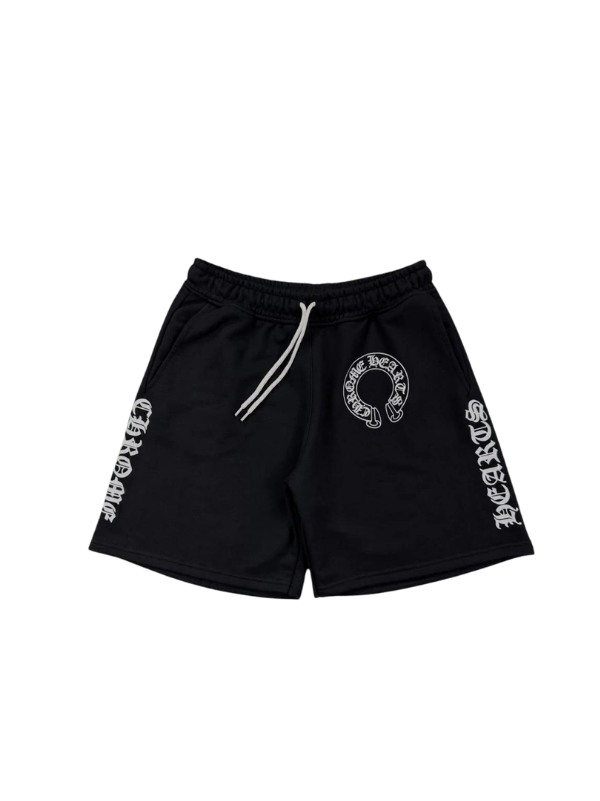 Bermuda Moletom Chrome Hearts (Pronta Entrega)