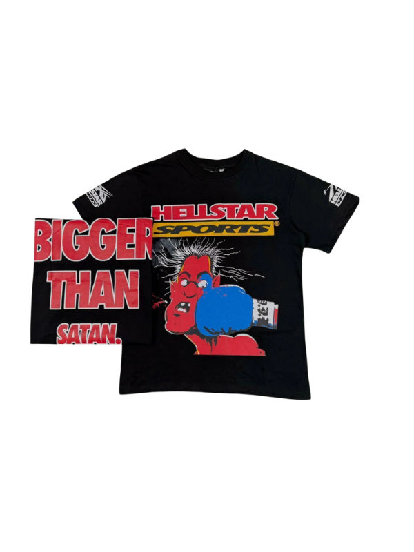 Camiseta Hellstar Bigger Than (Pronta Entrega)