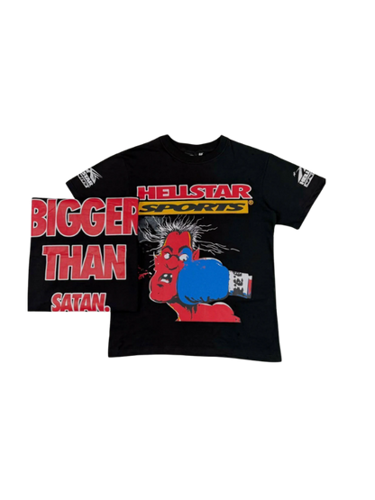 Camiseta Hellstar Bigger Than (Pronta Entrega)