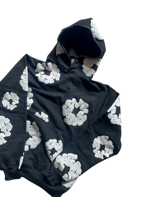 Moletom Denim Tears Preto (Pronta Entrega)