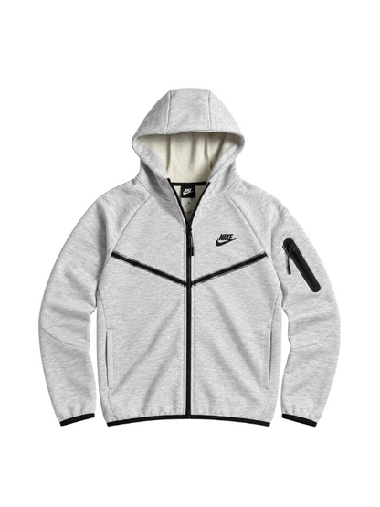 Moletom Techfleece Cinza (Pronta Entrega)
