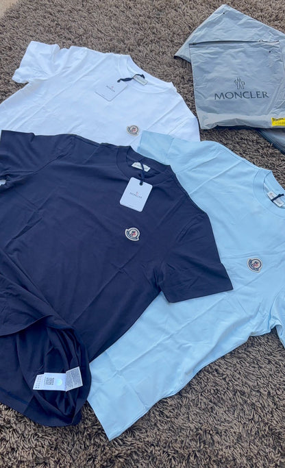 Camisetas Moncler Basics