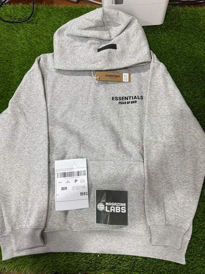 Moletom Essentials Cinza
