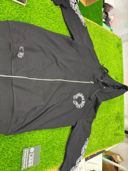 Moletom com Zíper Chrome Hearts