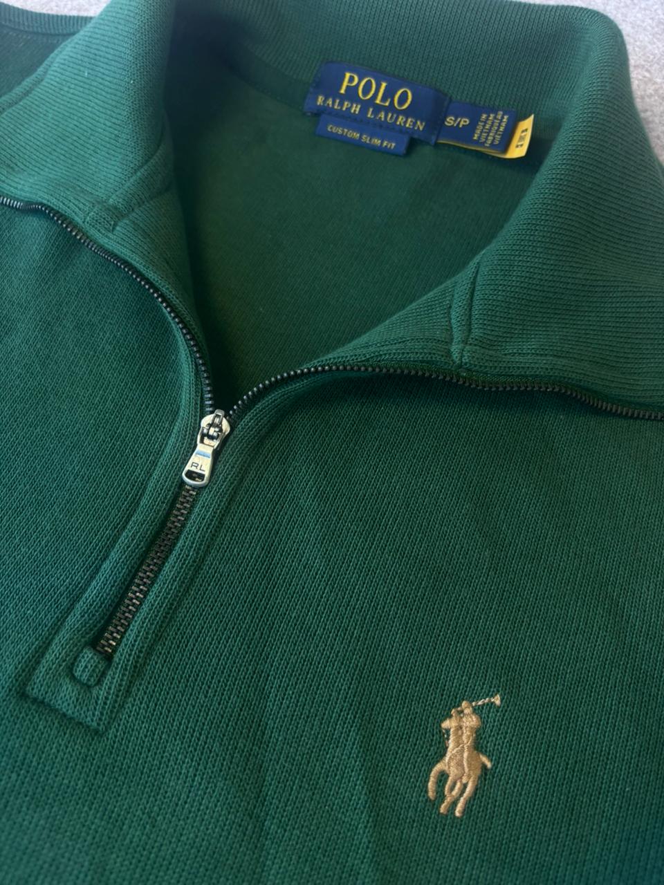Quarter Ziper Ralph Lauren (PRONTA ENTREGA)