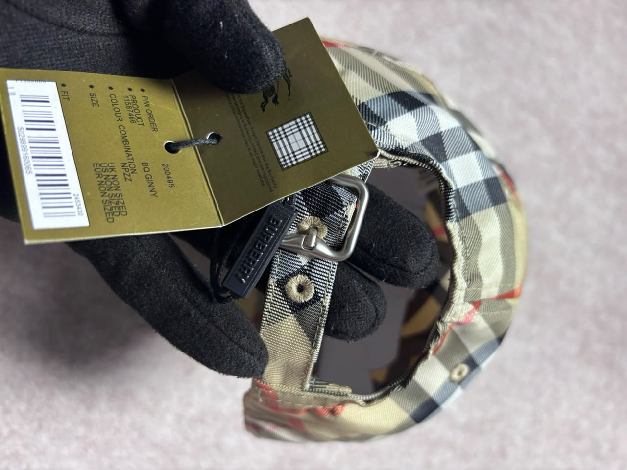 Boné Burberry (Pronta Entrega)