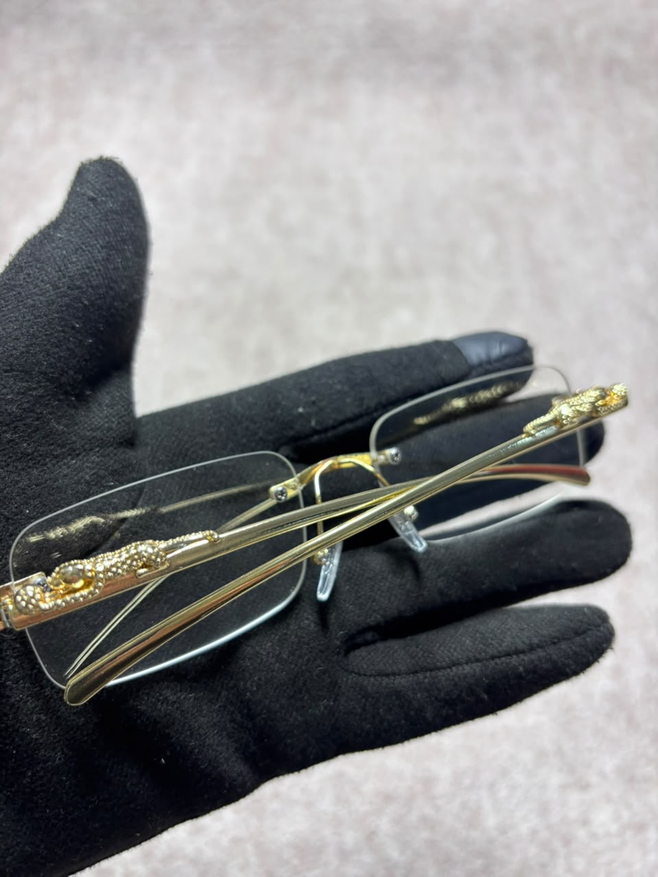 Óculos Estilo Cartier (Pronta Entrega)