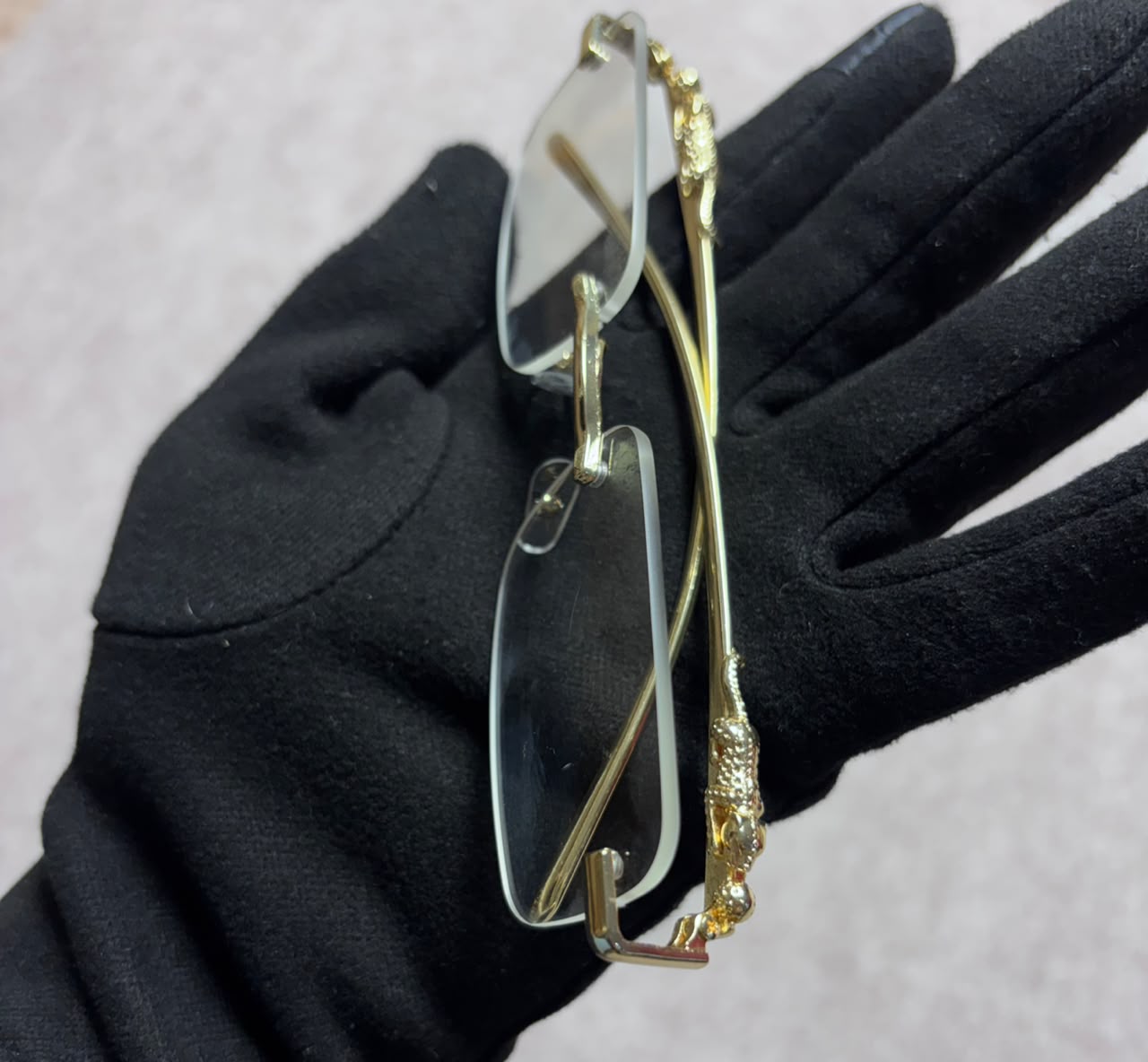 Óculos Estilo Cartier (Pronta Entrega)