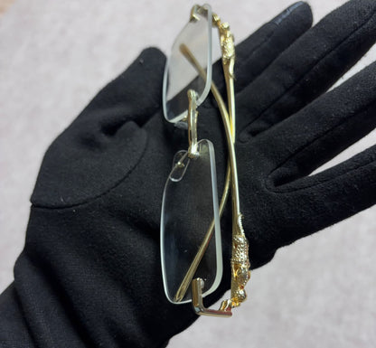 Óculos Estilo Cartier (Pronta Entrega)