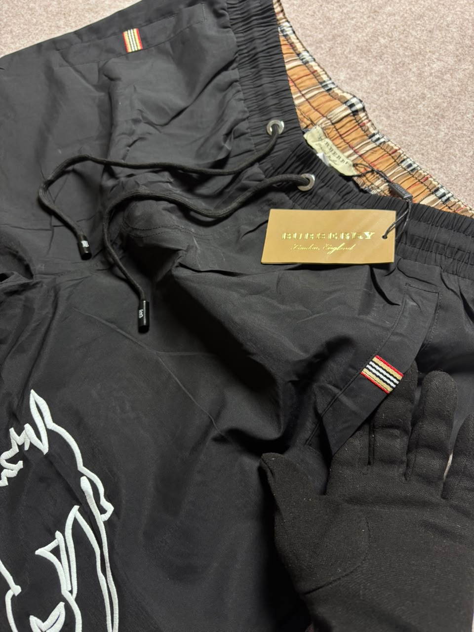 Bermuda Burberry (Pronta Entrega)