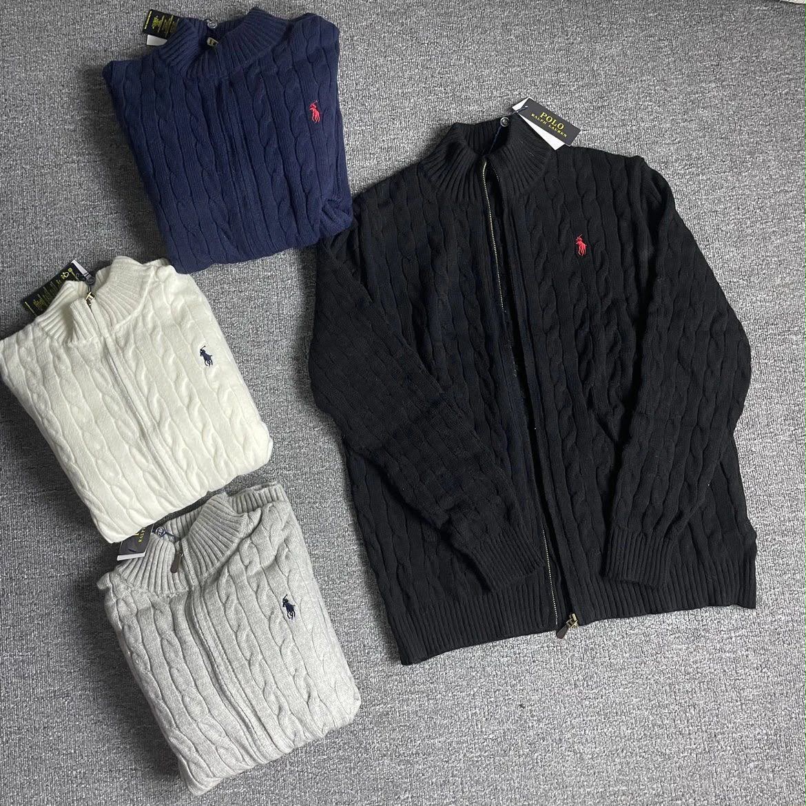 Ralph Lauren Ziper (KNIGHT)